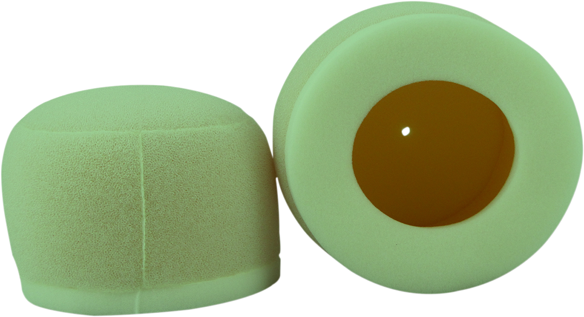 No toil Pre-Oiled Air Filter - Kawasaki/Suzuki 2000-2024 Kawasaki KX65 / 1987-1992 Suzuki LT-R 250 QuadRacer / 2003-2005 Suzuki RM65