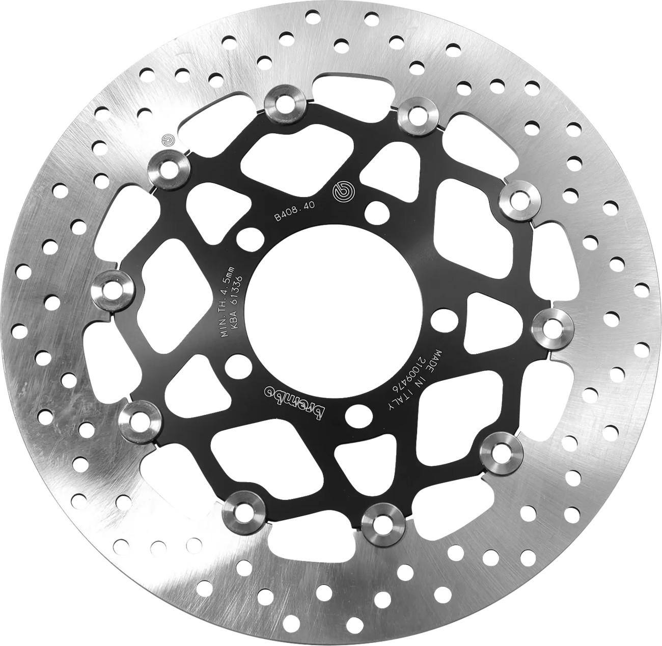 Brembo Serie Oro Floating Front Brake Disc 78B40840