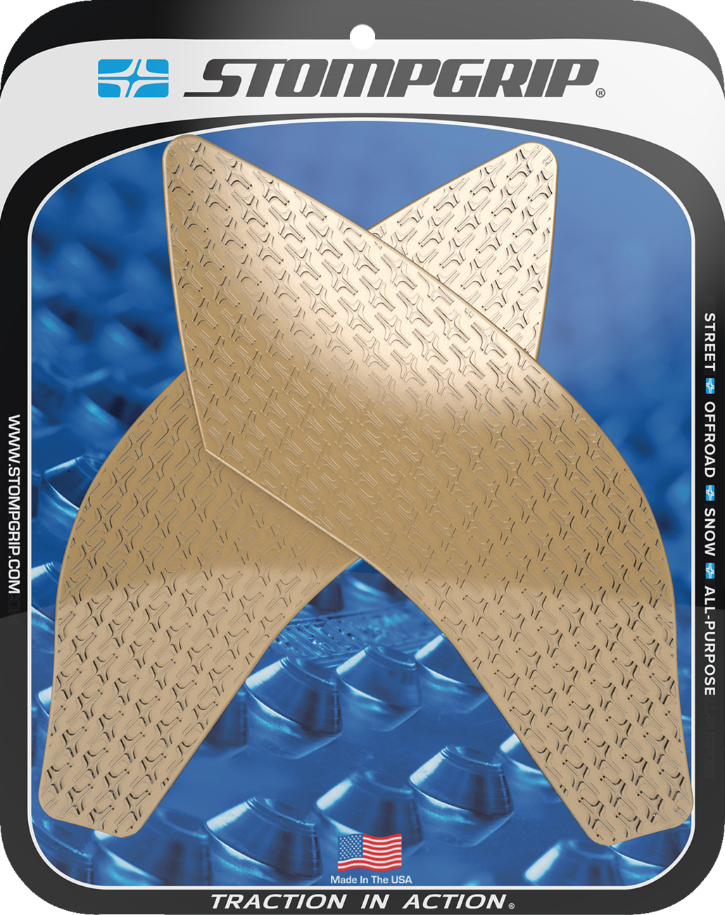 STOMPGRIP Icon Profile Traction Pad Tank Grips
