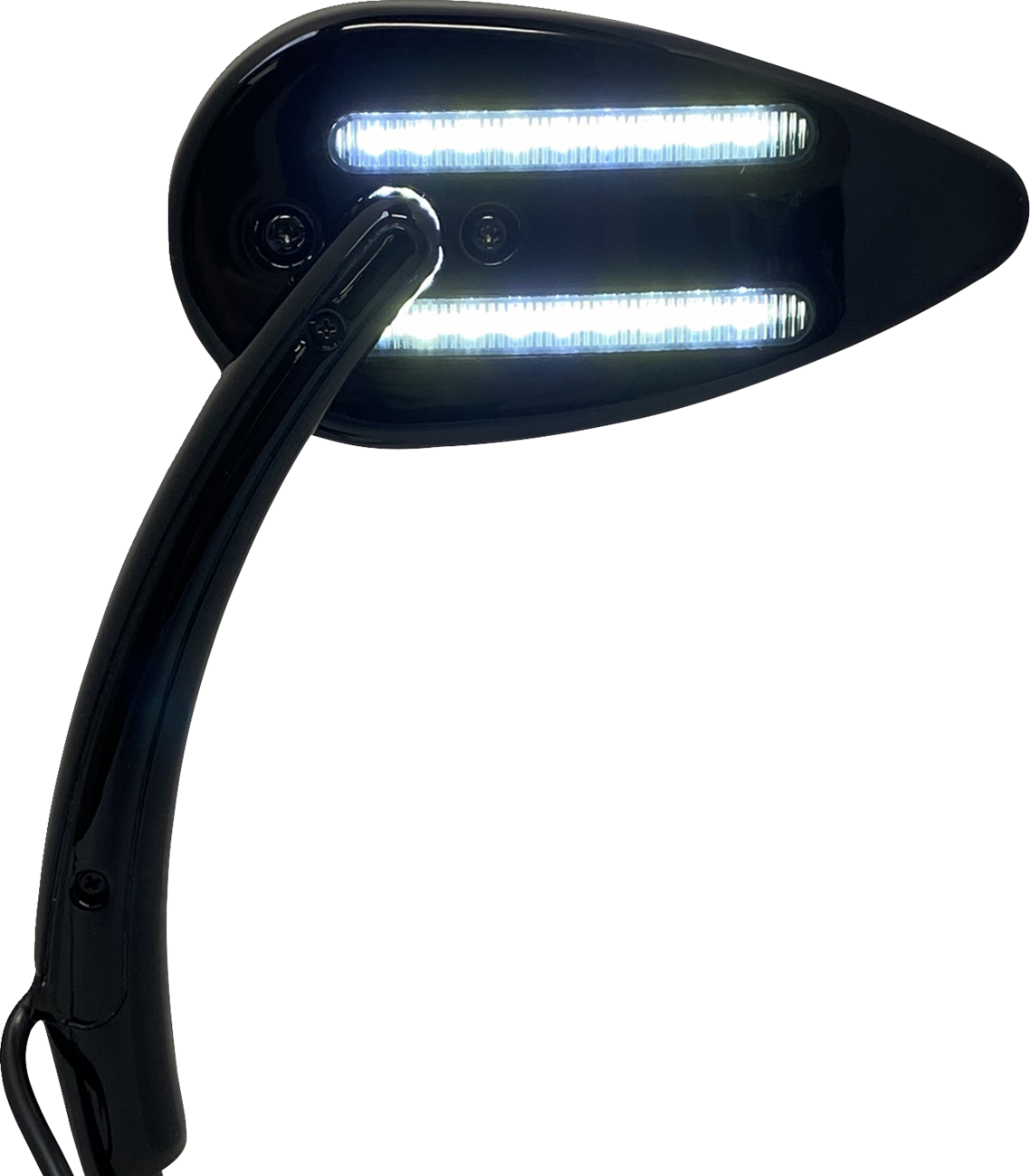 Custom Dynamics LED Turn Signal Mirrors For Harley