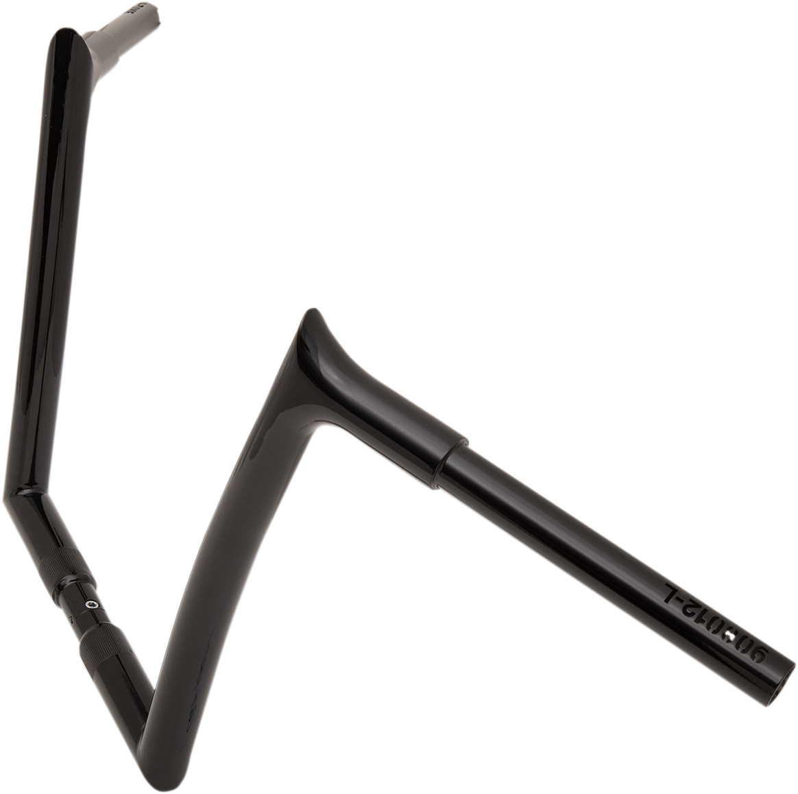 Fat Baggers Inc. 1 1/4" EZ Install Pointed Top Handlebar For Harley 2007-2025