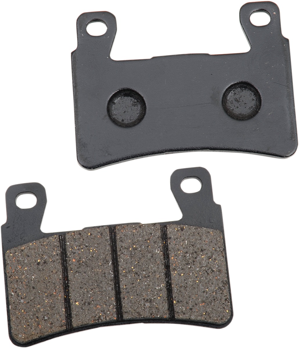 Drag specialties Semi-Metallic Brake Pads - Front Harley Davidson