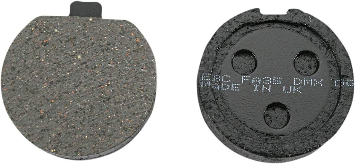 Organic Base "FA" Brake Pads