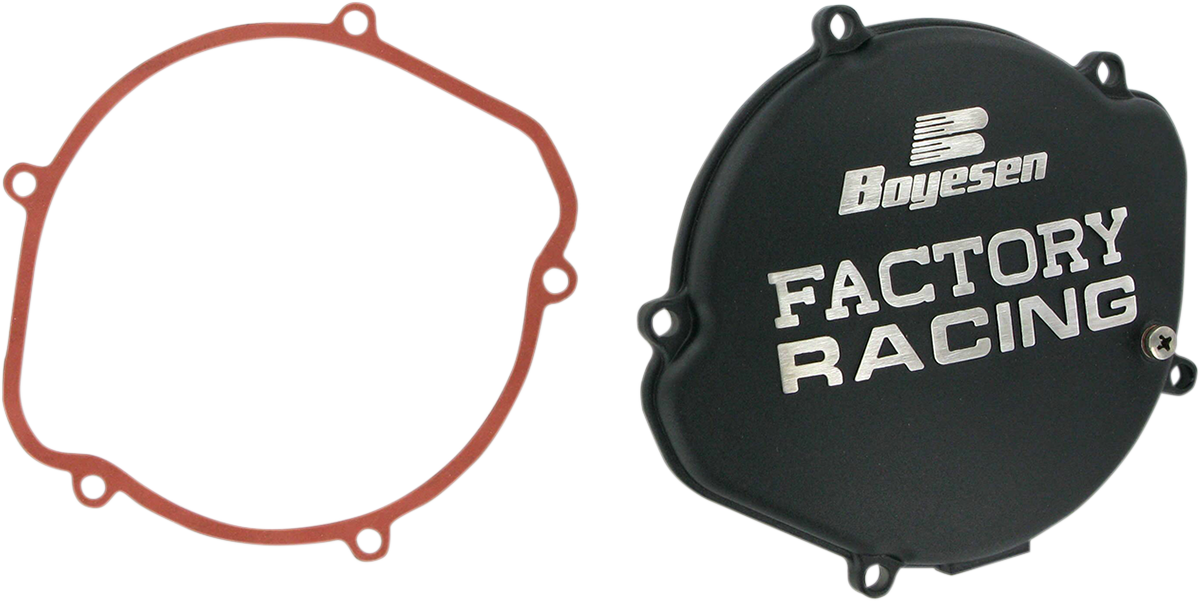Boyesen Factory Racing Spectra Clutch Cover Honda CR125R 1987-1999