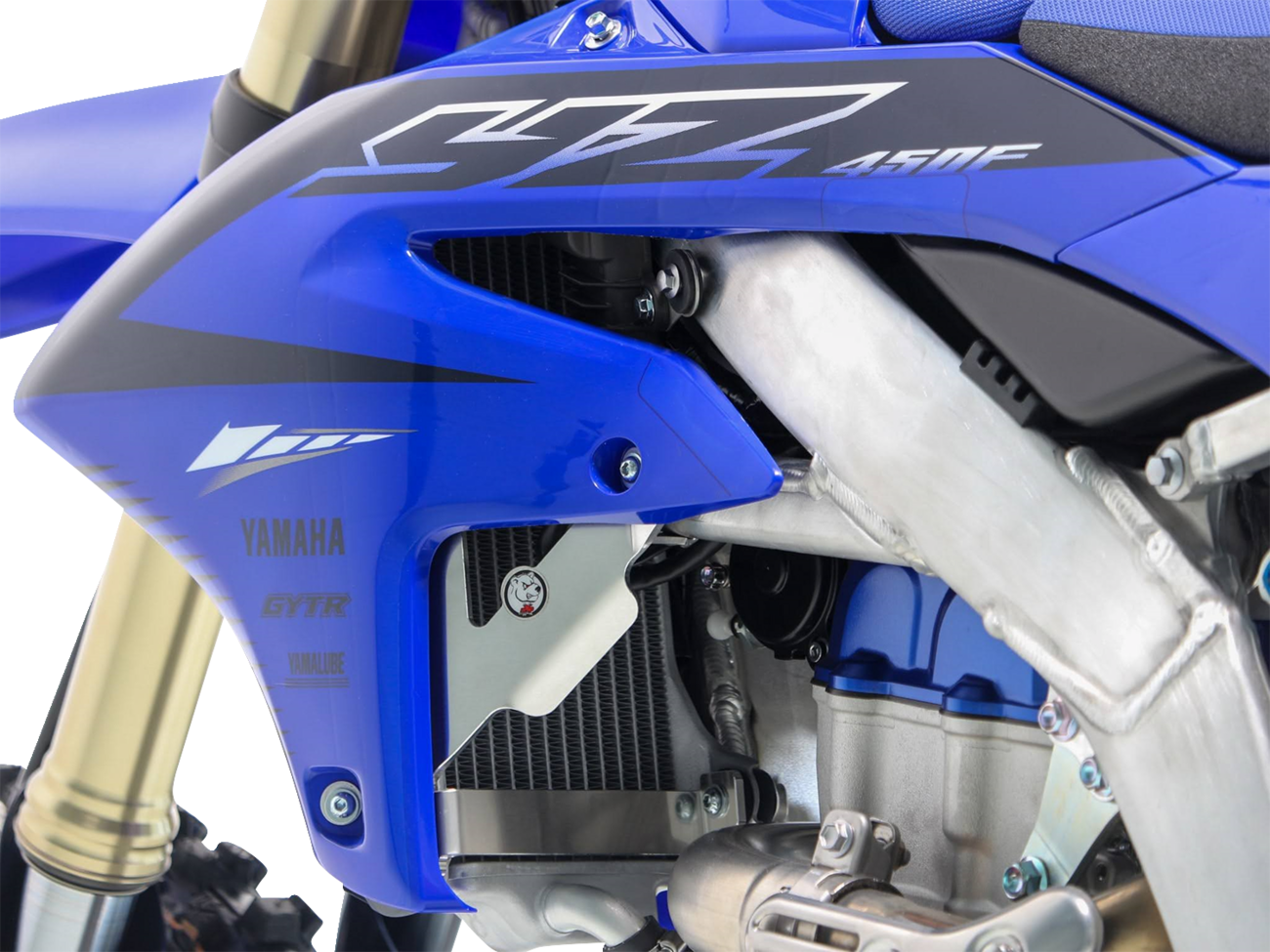 AXP Racing Radiator Braces Yamaha 250cc-450cc 2023-2025