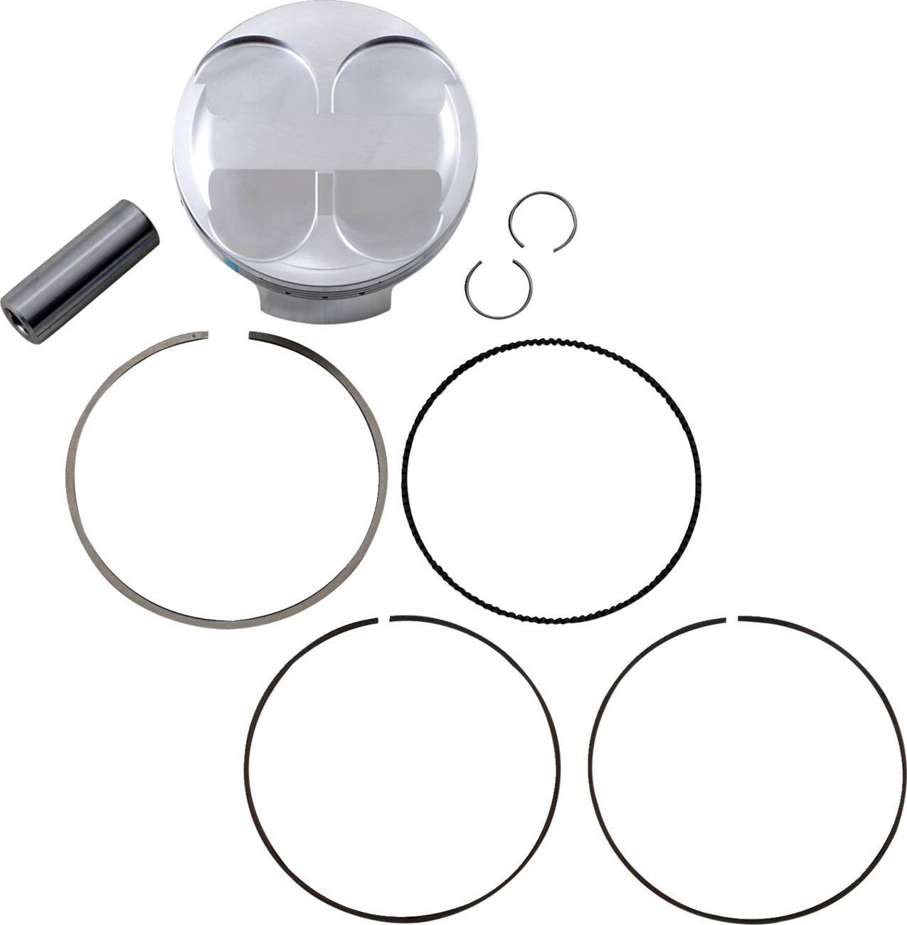 Je pistons Piston Kit - 96.00 mm - 13.5:1 CR - Honda