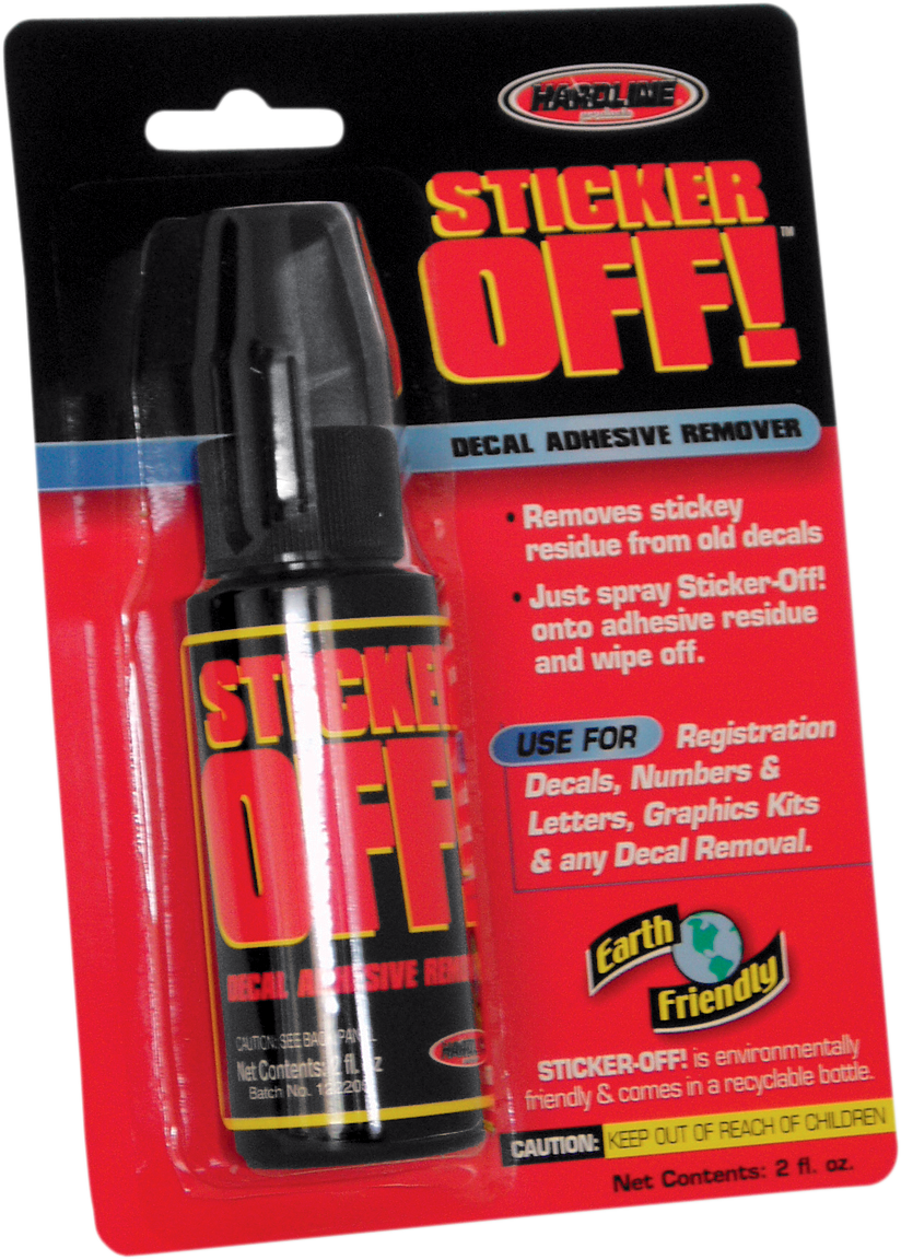Hardline Products Sticker-On & Sticker-Off