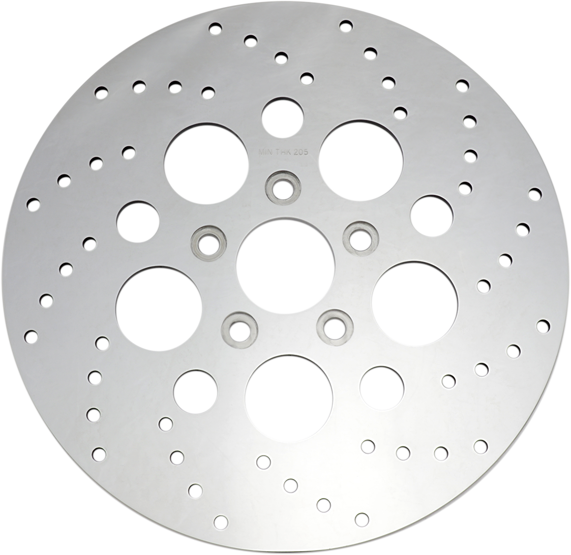 Pro-one perf.mfg. Brake Rotor - 11.5" - Rear Harley Davidson