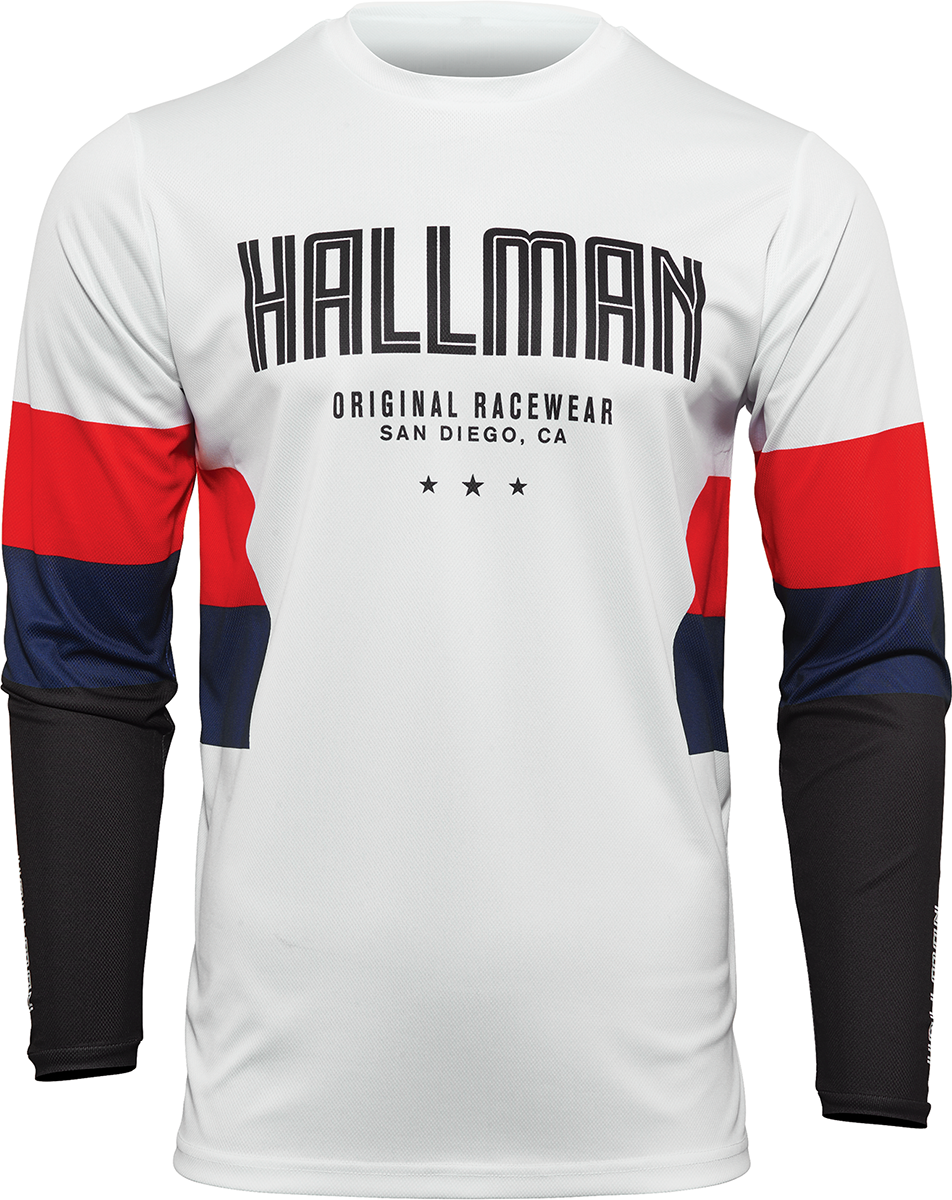 Thor hallman gp vintage Jersey Motocross Enduro todoterreno Shirt 