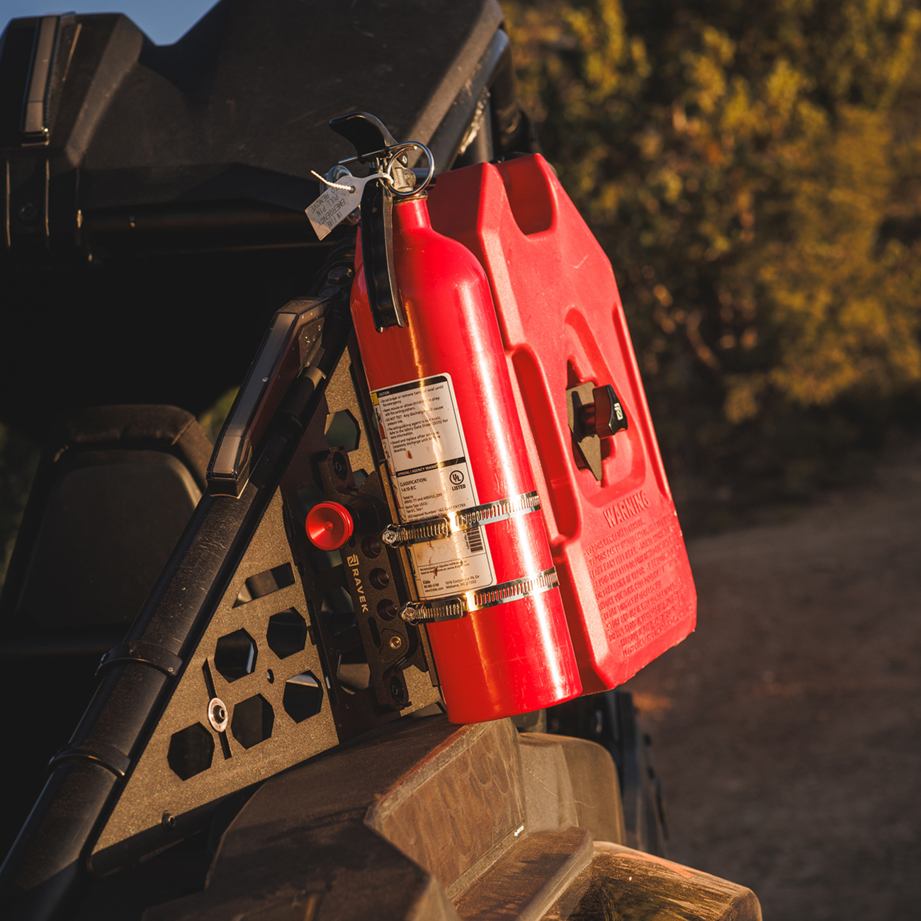 RAVEK Fire Extinguisher Mount