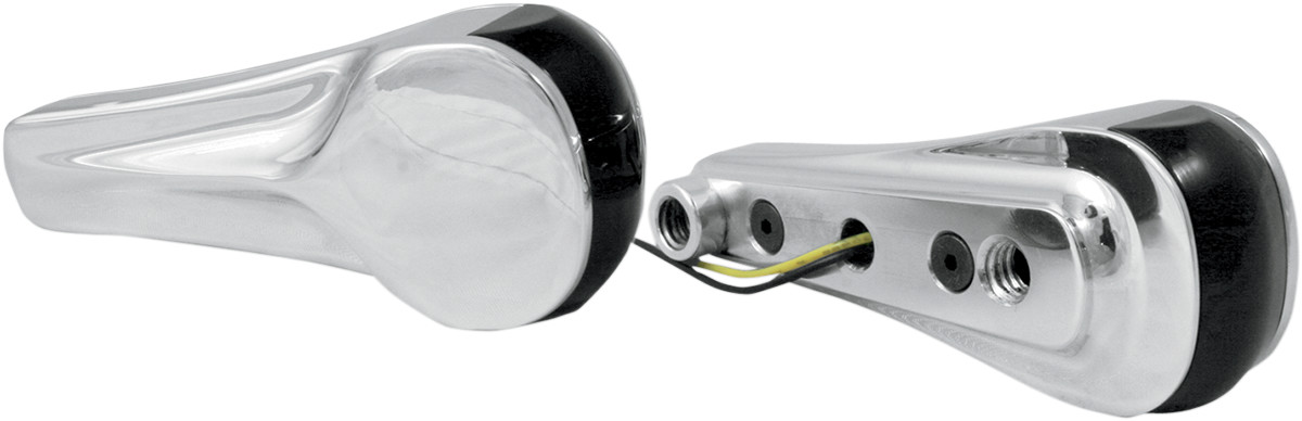 ALLOY ART LED Front Turn Signals for Road Glide