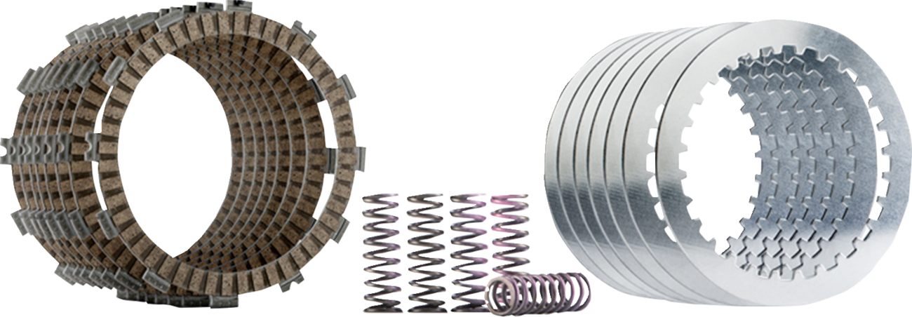 Hinson FSC Clutch Plate / Spring Kit Honda CRF250R / CRF250RX 2022-2024