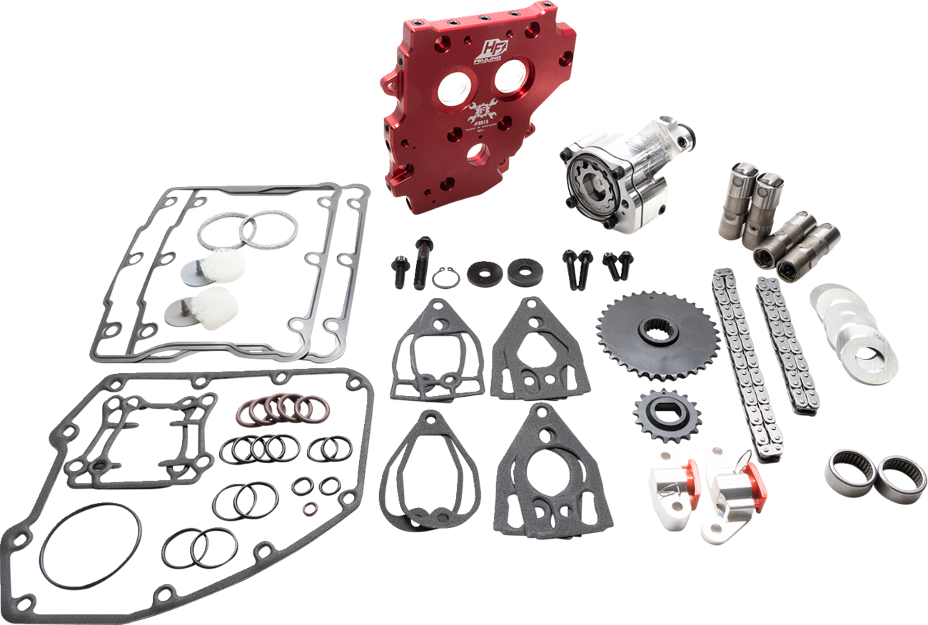 Feuling parts Hydraulic Cam Chain Tensioner Conversion Kit - Conversion Style Camshaft - '01-'06 TC Harley Davidson