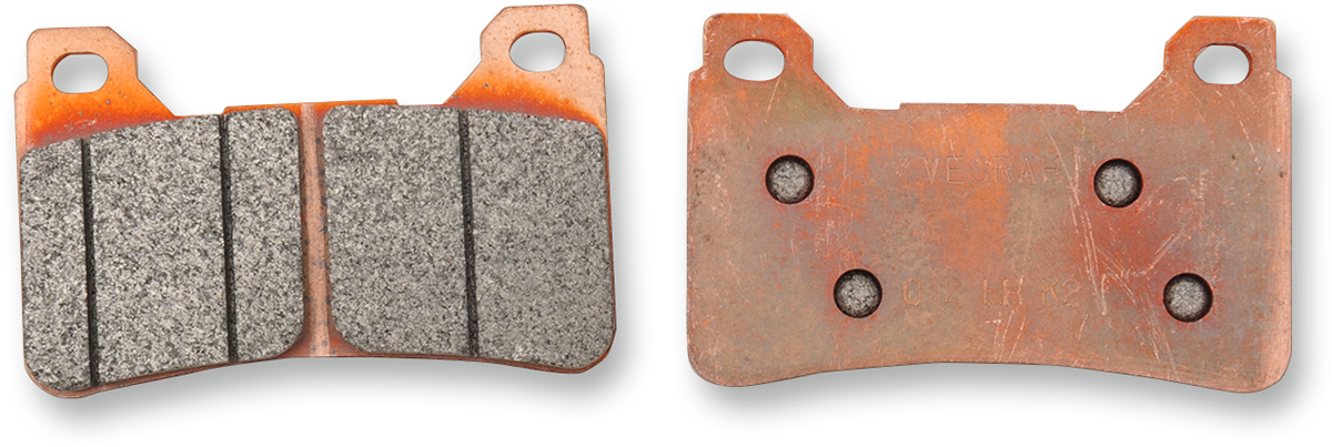 RJL ZZ Race Pads