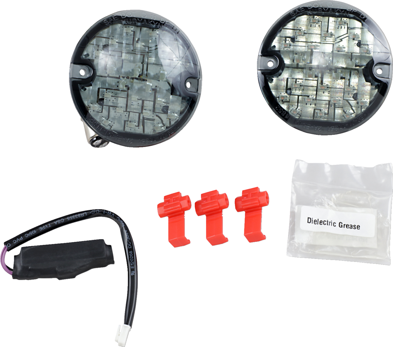 KURYAKYN LED Front Turn Signal Conversions