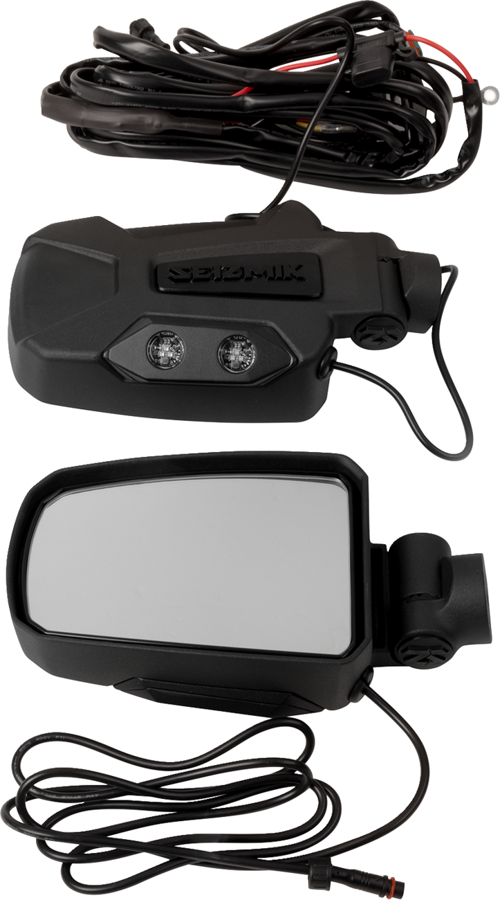 SEIZMIK Pursuit Night Vision Sideview Mirrors