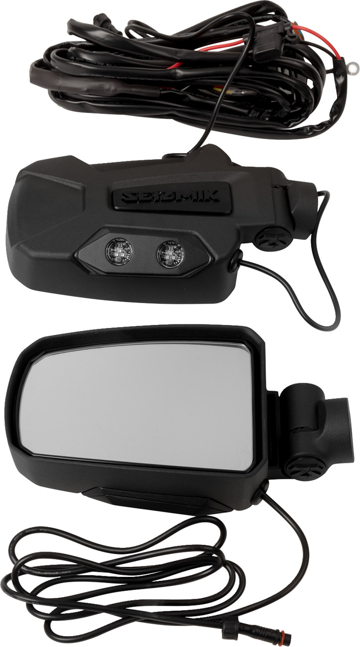 SEIZMIK Pursuit Mirror
