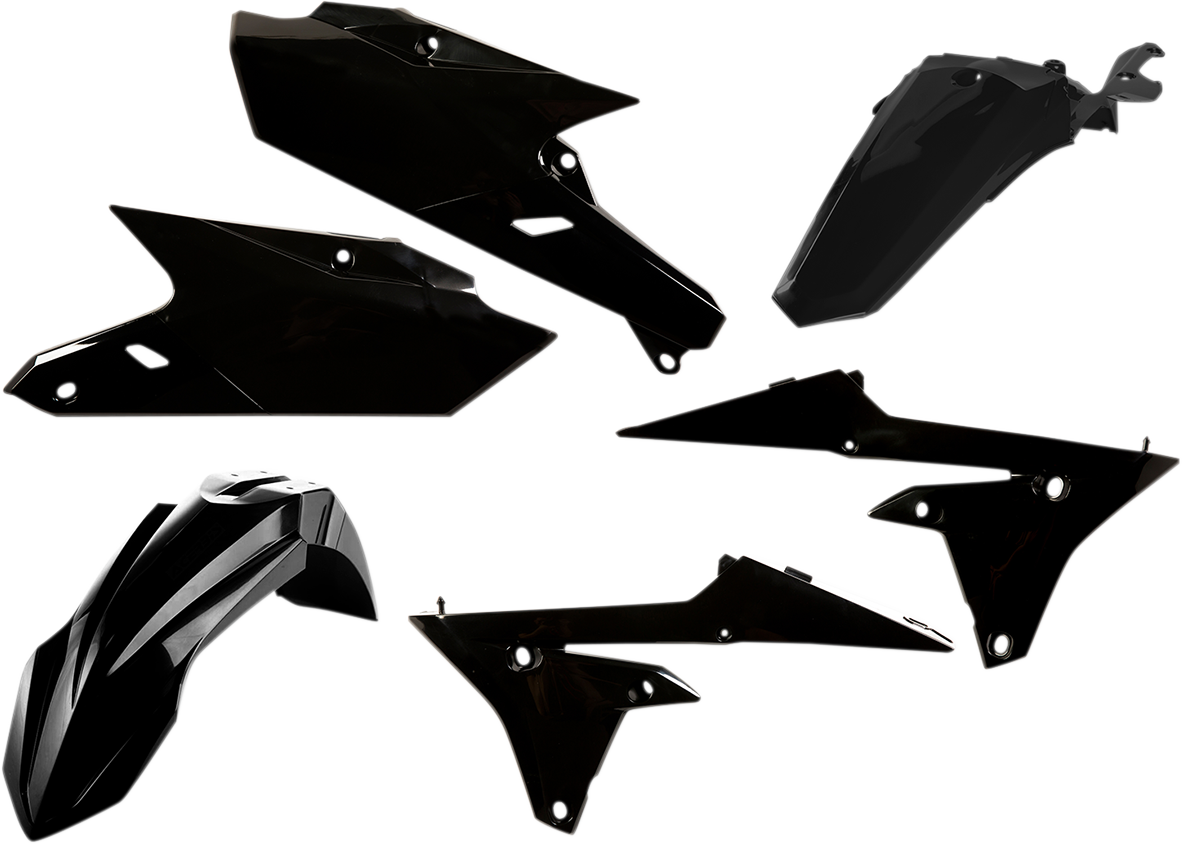 Acerbis Standard Body Kit - Black - WR 250/450 F '15-'19 Yamaha