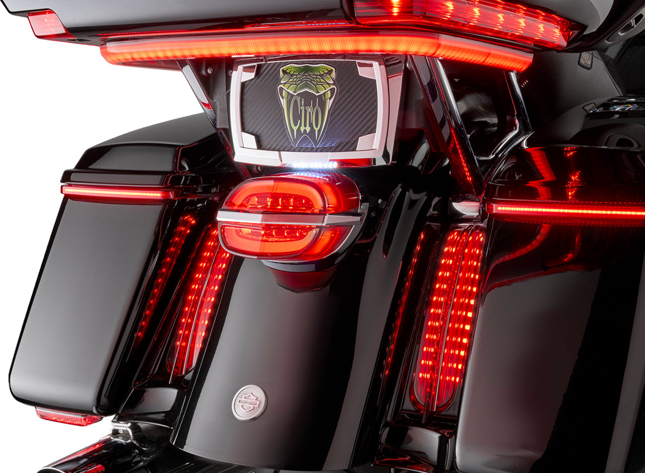 CIRO Armor Tail Light with Lightstrike™