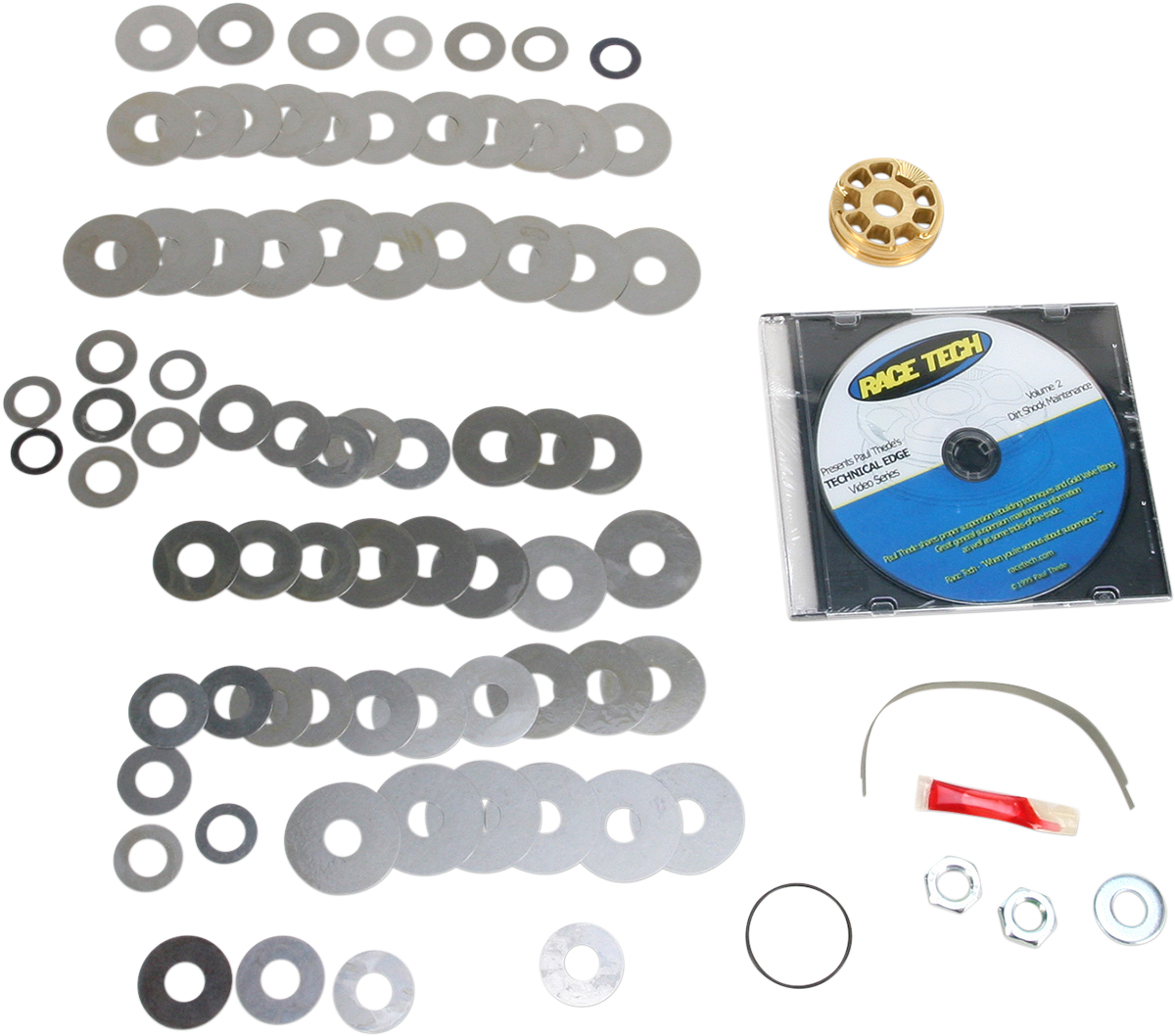 Gold Valve Shock Kit