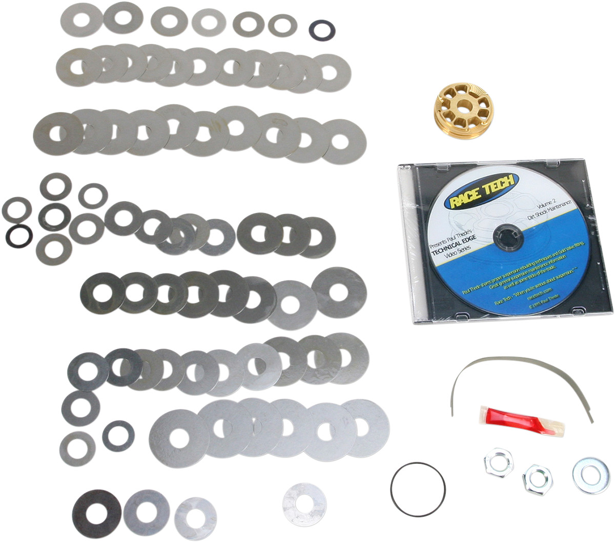 RACE TECH Gold Valve Shock Kit