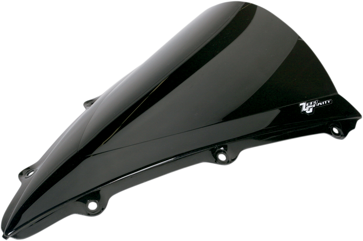 Zero gravity Double Bubble Windscreen - Dark Smoke - YZF-R1 2004-2006 Yamaha YZF-R1 / 2004-2006 Yamaha YZF-R1 LE