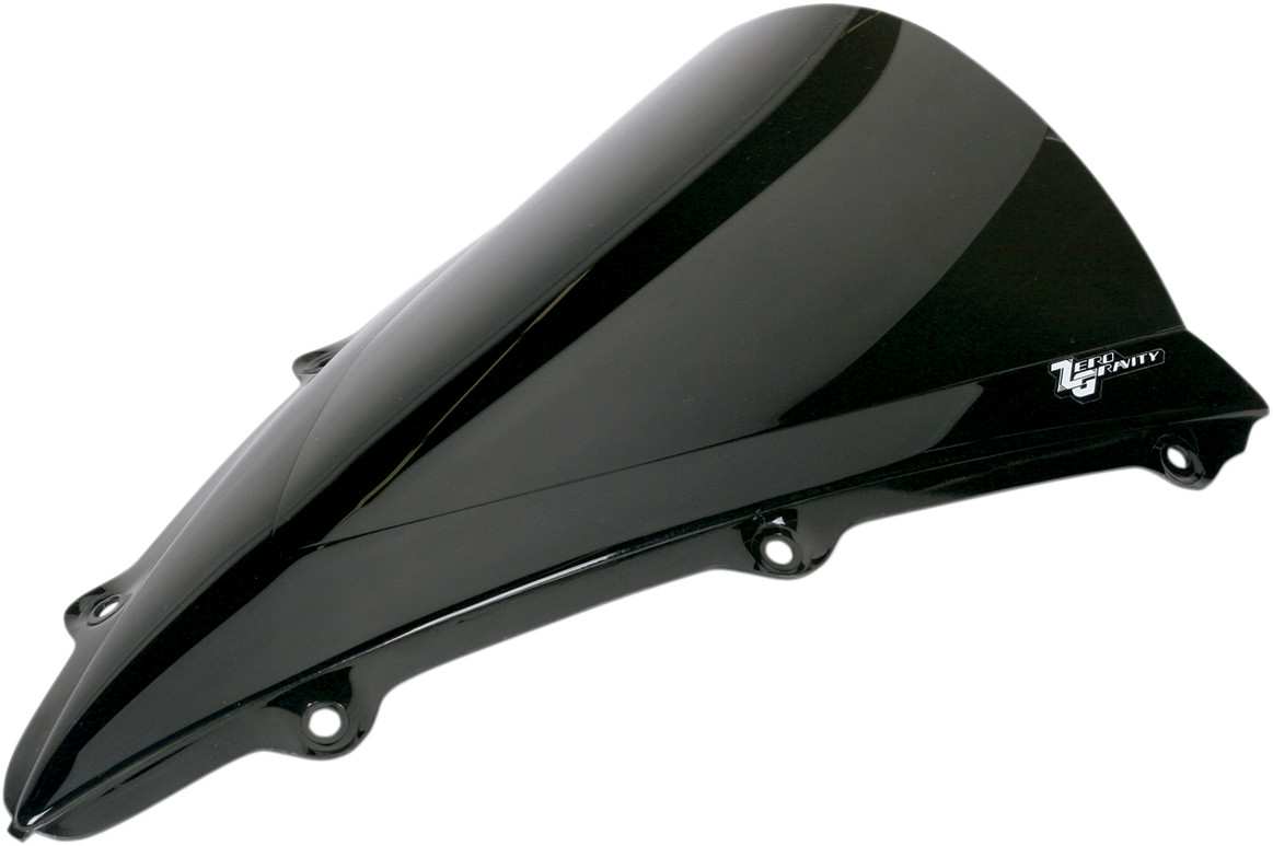 Zero gravity Double Bubble Windscreen - Dark Smoke - YZF-R1 2004-2006 Yamaha YZF-R1 / 2004-2006 Yamaha YZF-R1 LE
