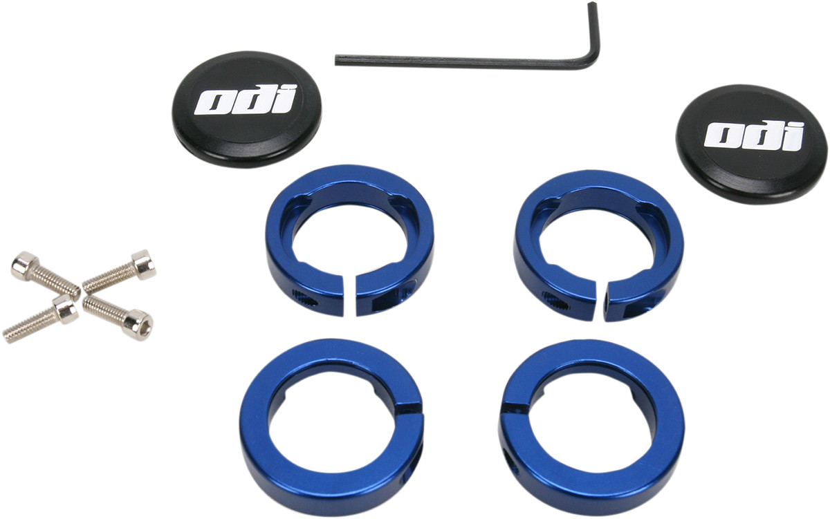 ODI Lock Jaw ATV Grip Clamps