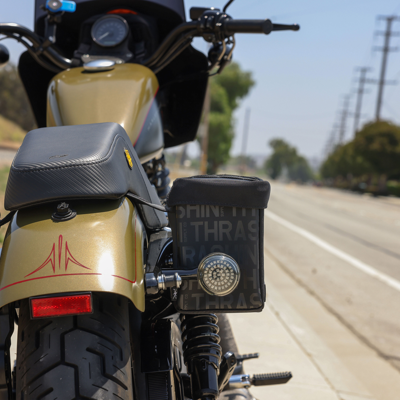 Thrashin Supply Mini Essential Saddlebags