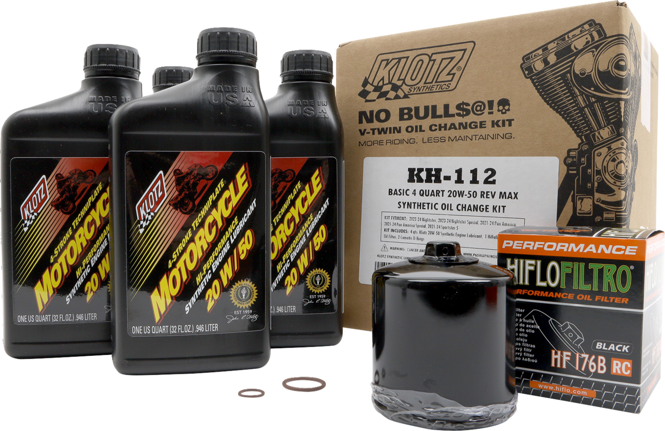 Oil Change Kit
