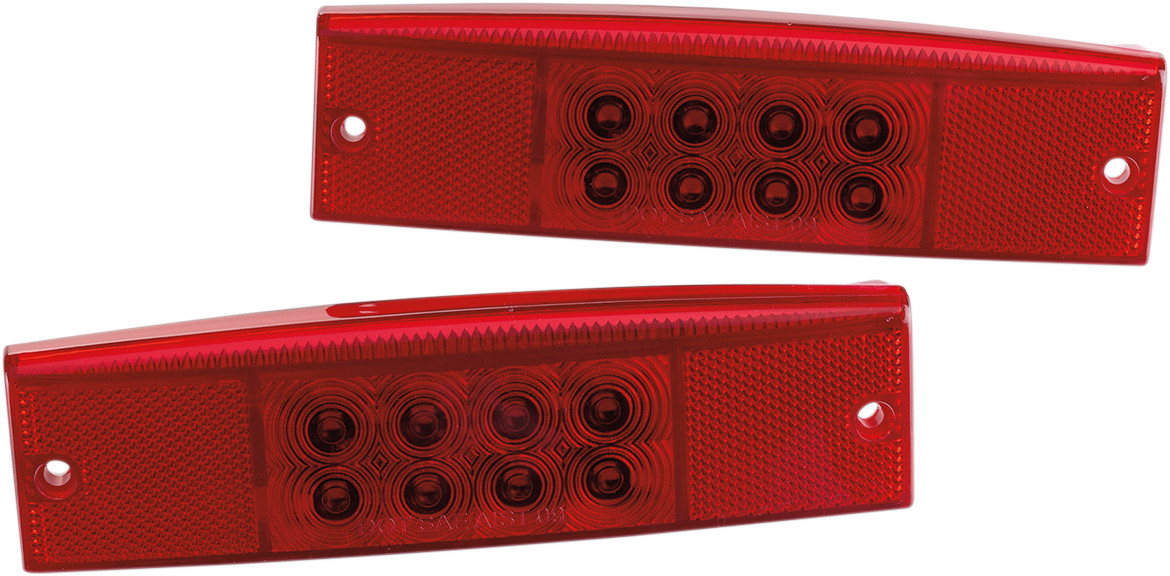 Moose Racing LED Signature Rear Lights Polaris Ranger 2011-2020