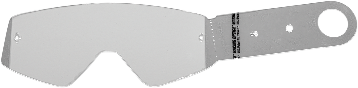 Thor Combat/Conquer Goggle Tear-Offs