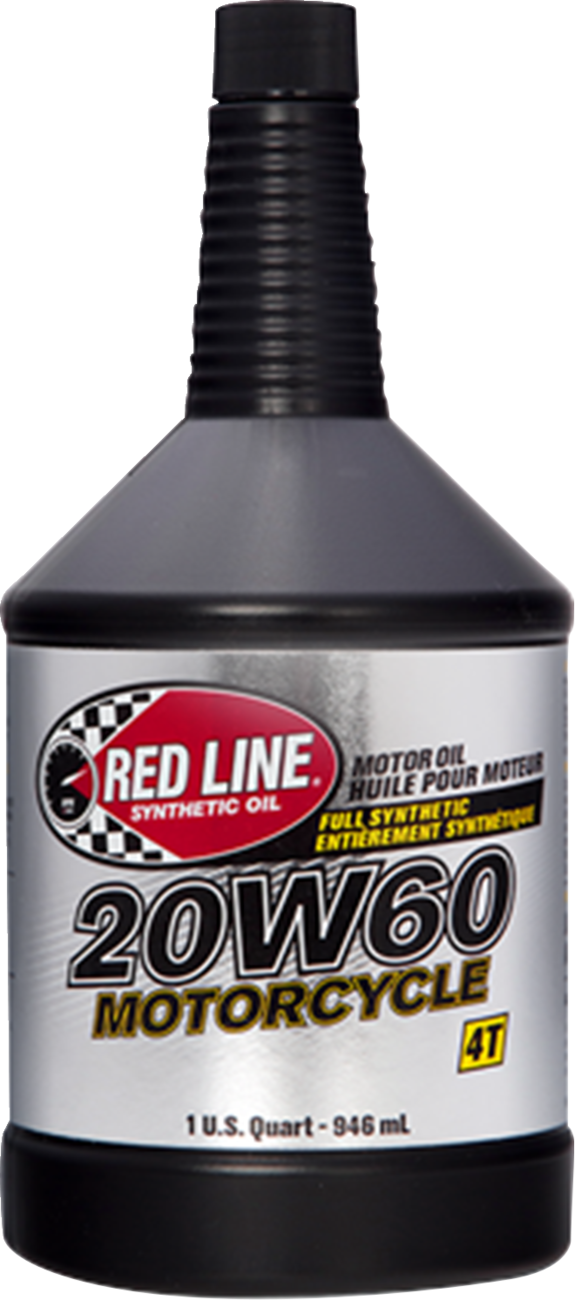 RED LINE SYNTHETIC OIL Motorcycle Oil