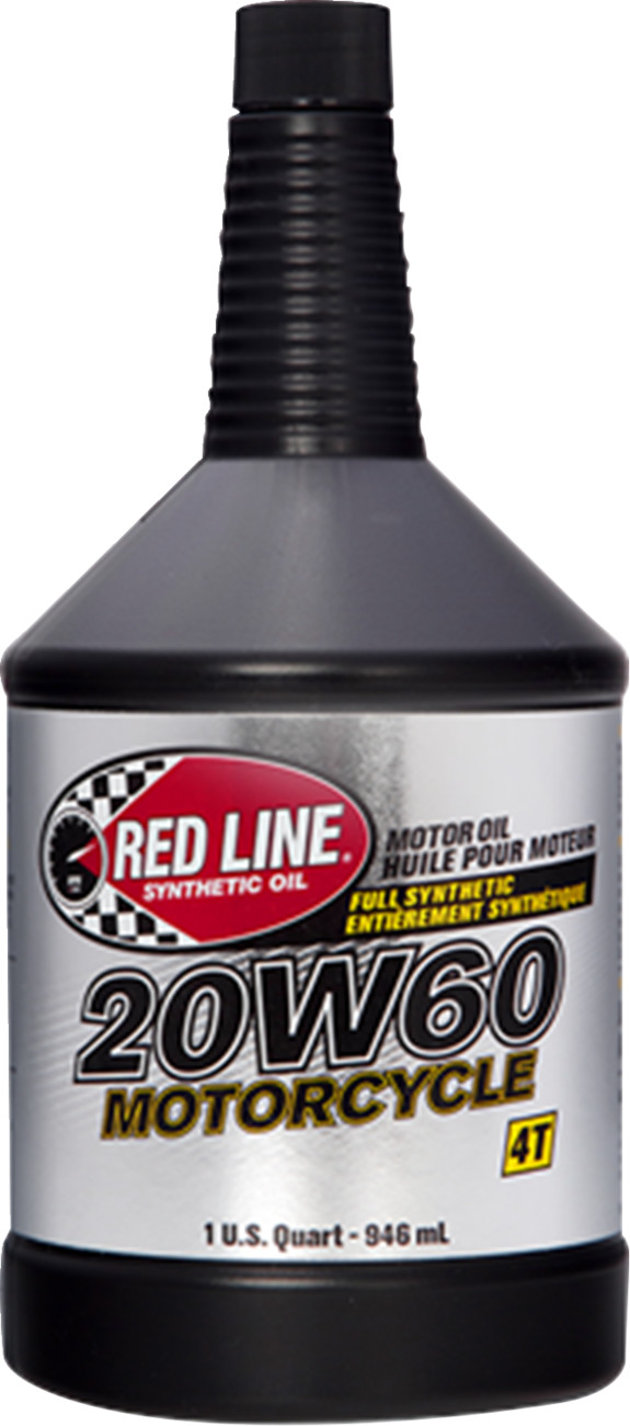 Red Line 20W60 Motorcycle Oil