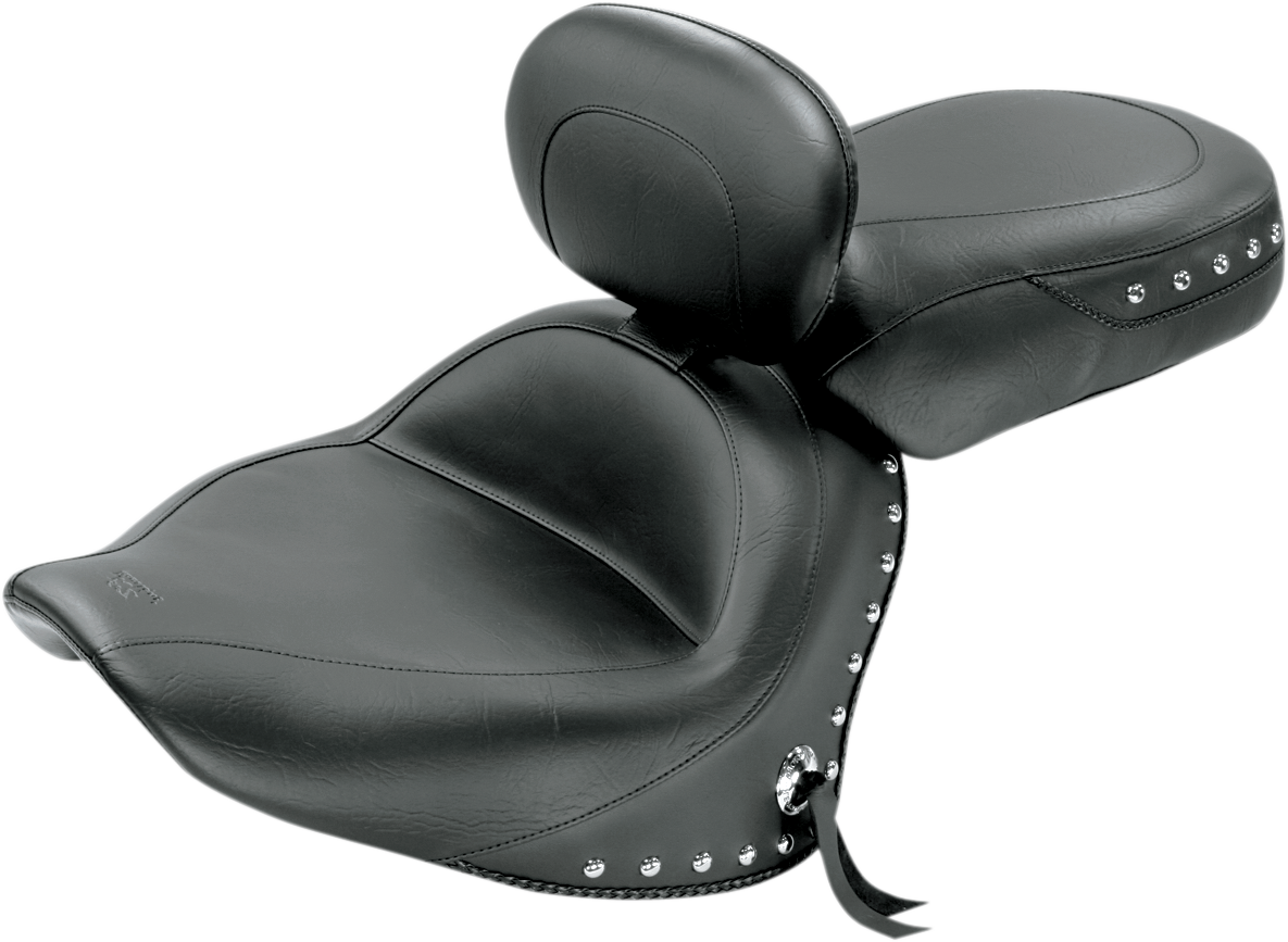 Mustang Wide Touring Seat Yamaha XVS1300 V-Star / Tourer / Deluxe 2007-2016