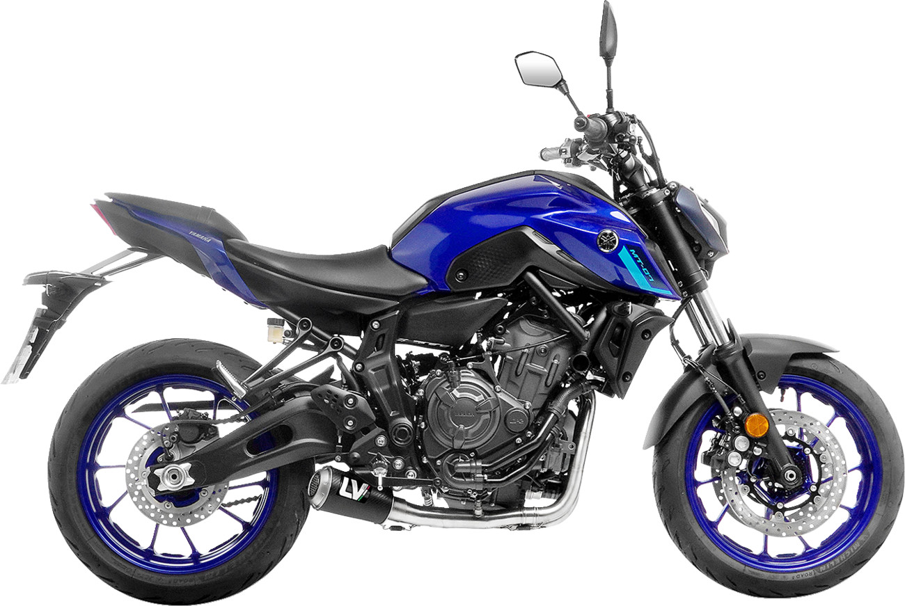 LEOVINCE LV-10 Exhaust System