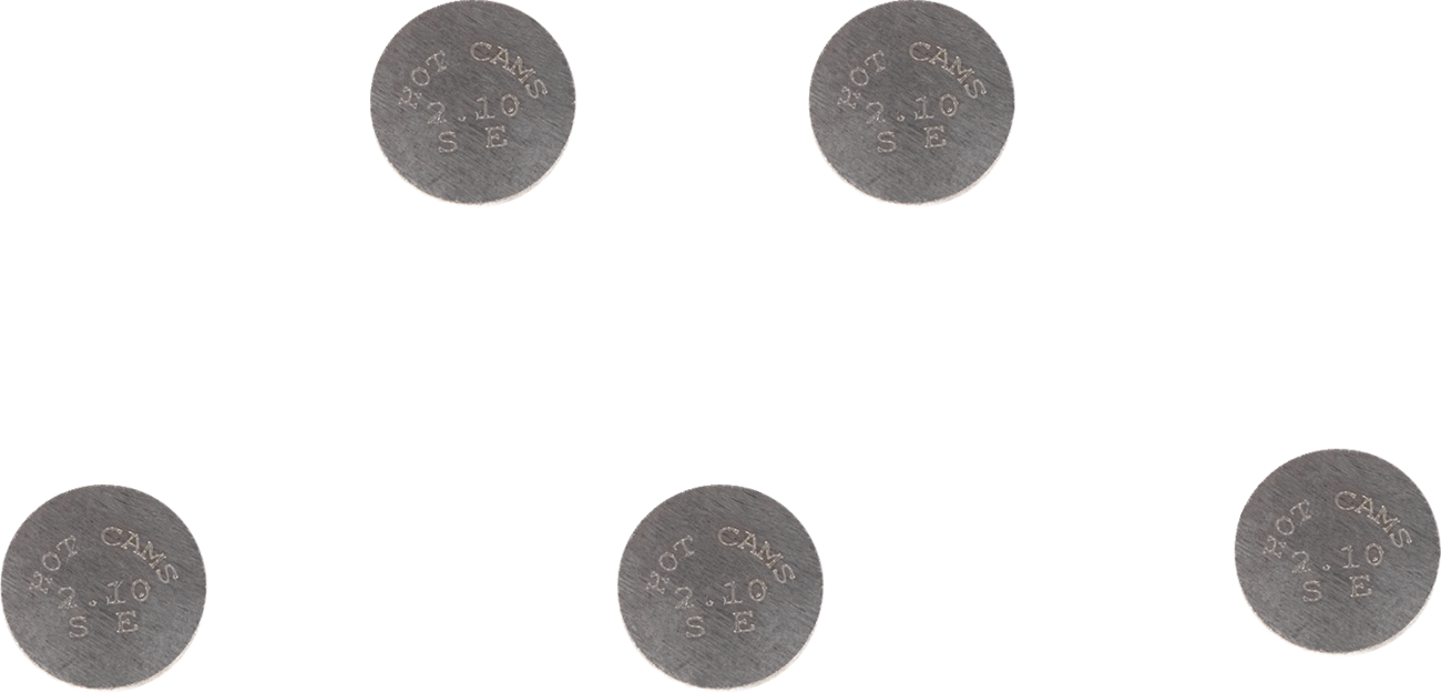 HOT CAMS Replacement Valve Shims