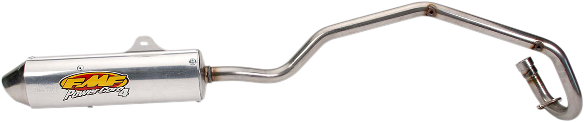 FMF Mini Powercore 4 S/A Exhaust System Kawasaki KLX110 / Suzuki DR-Z110