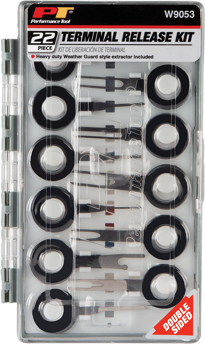 PERFORMANCE TOOL 22 Piece Terminal Release Kit