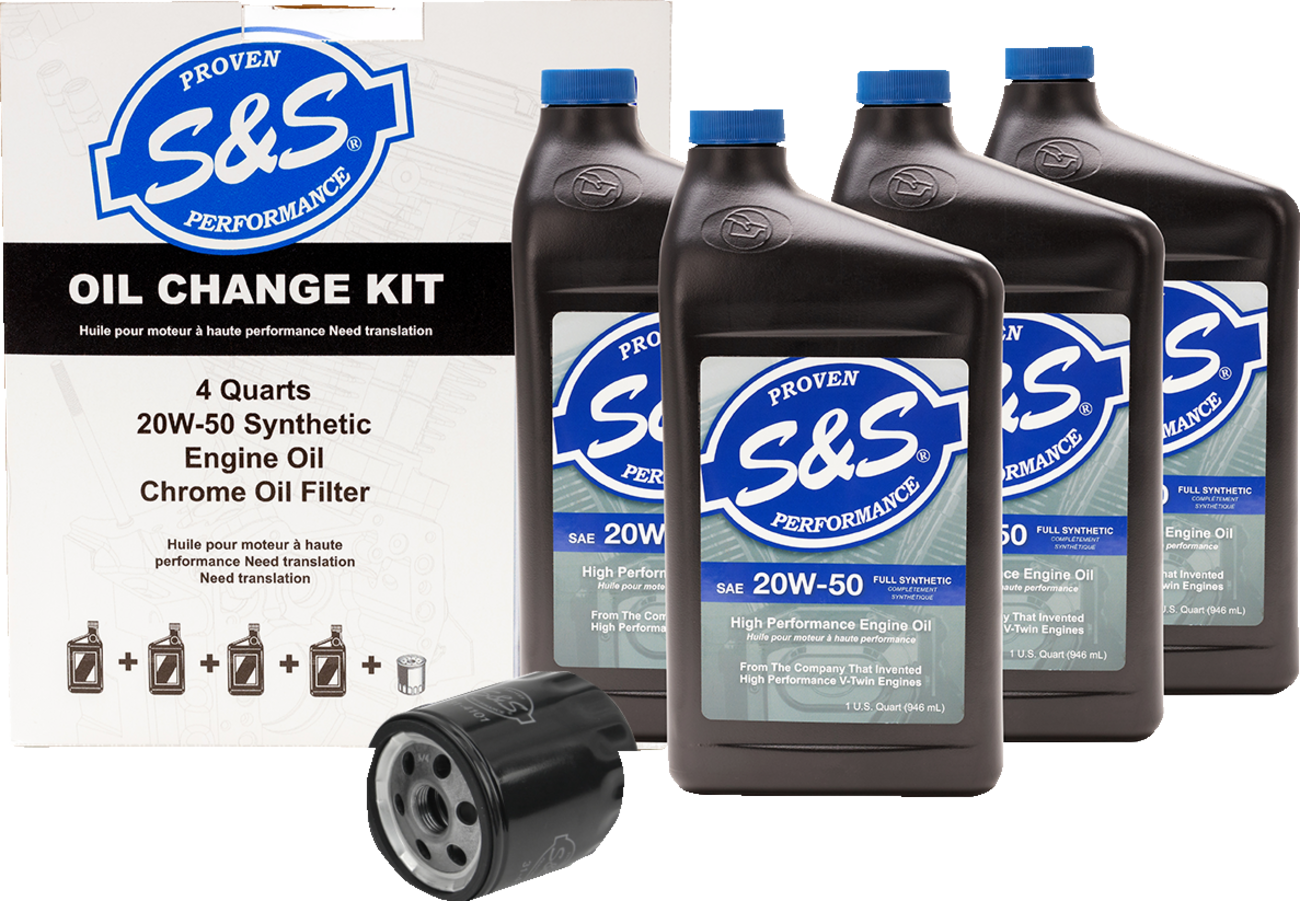 Oil Change Kit