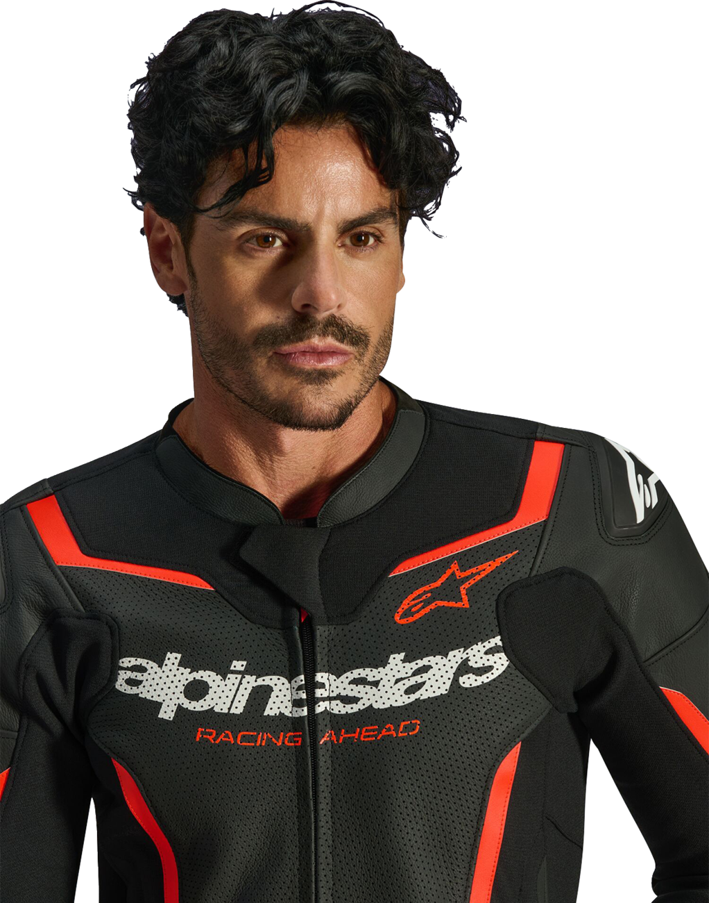 ALPINESTARS GP Force v2 Airflow Leather Jacket