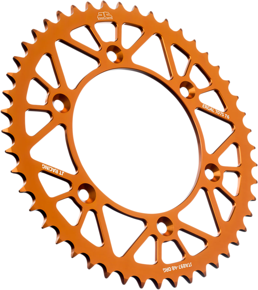 JT SPROCKETS RaceLite Aluminum Rear Sprocket