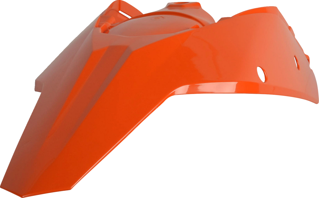 Polisport Fender - Rear - Orange - KTM