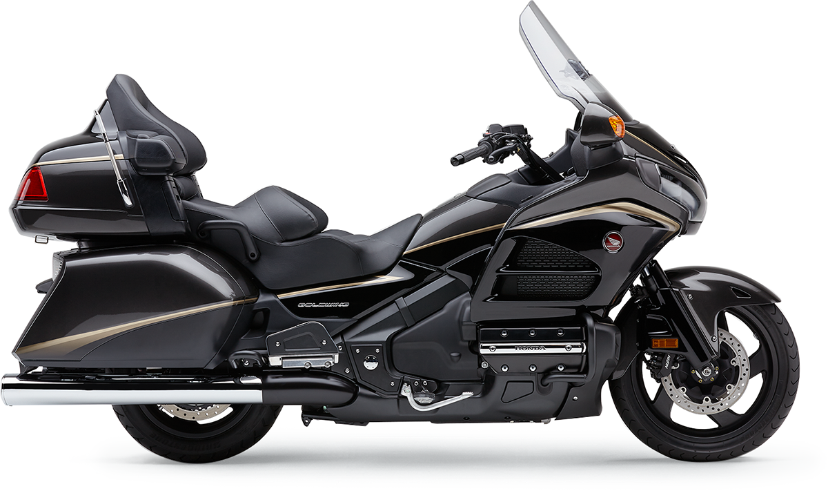 Cobra Chrome Tri Flow Mufflers 2012-2017 Honda GL1800HP Gold Wing Audio/Comfort / 2013-2016 Honda GL1800B Gold Wing F6B / 2017-2017 Honda GL1800F6B Gold Wing Bagger