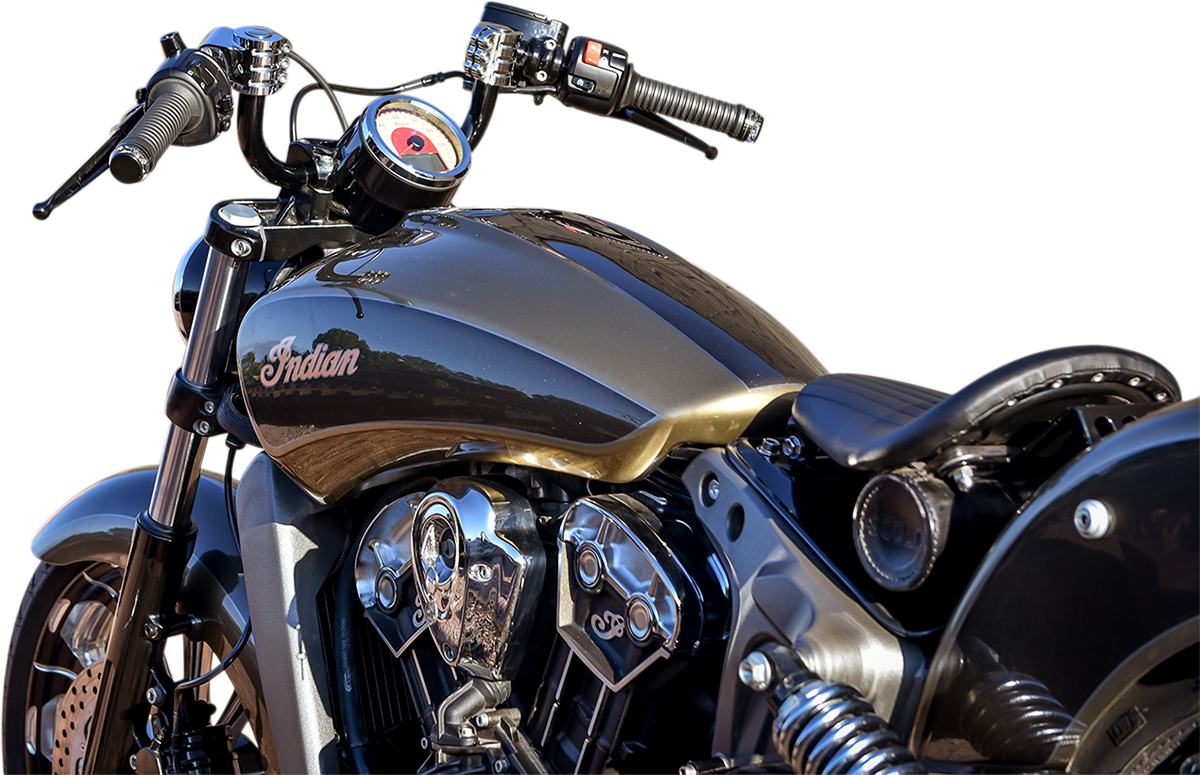 Klock Werks Narrow Kliphanger Handlebars For Indian Scout 2015-2026