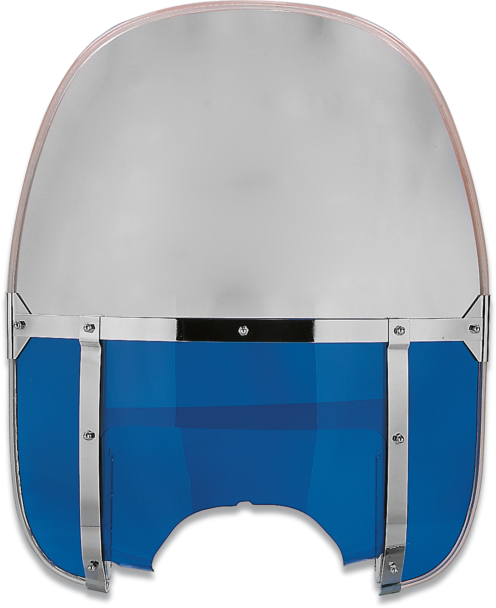 Drag specialties Windshield Kit - Blue Harley Davidson
