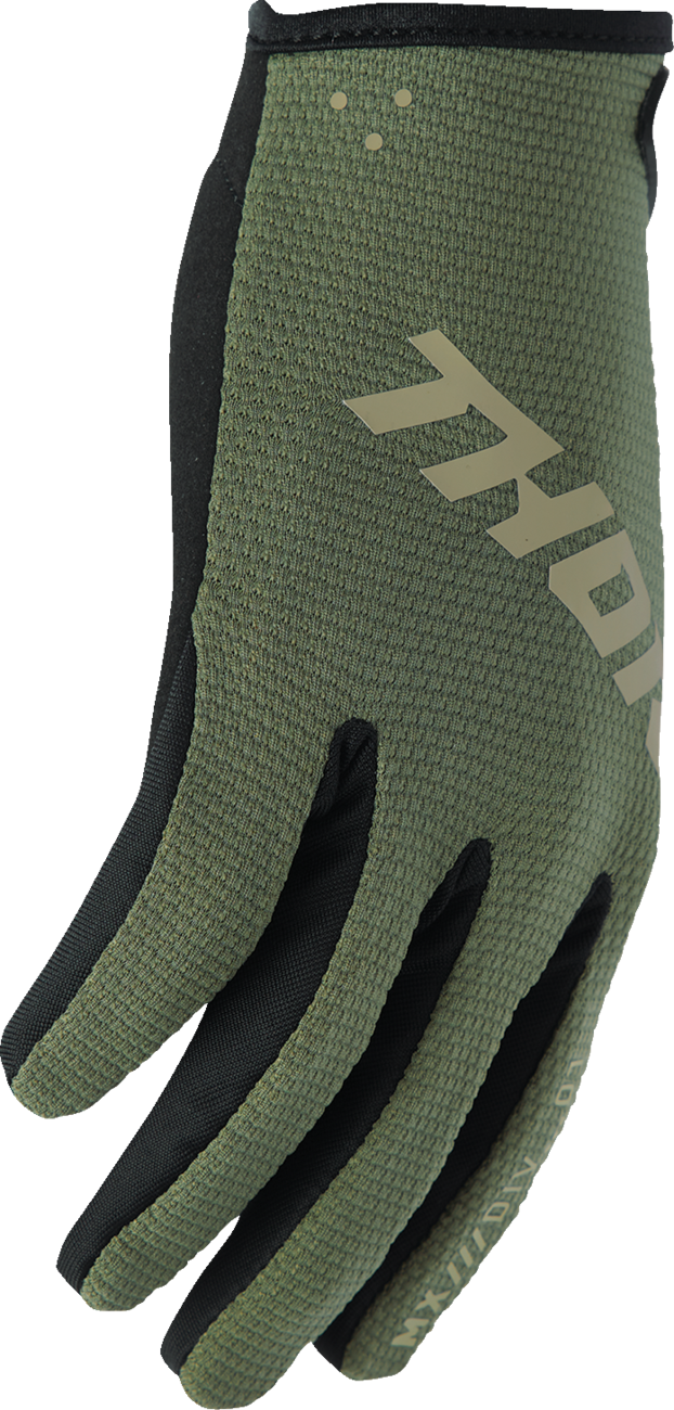 Thor Youth Ridemode Static Gloves