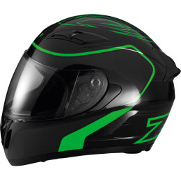 HELMET STRKE OPS BK/GN XS
