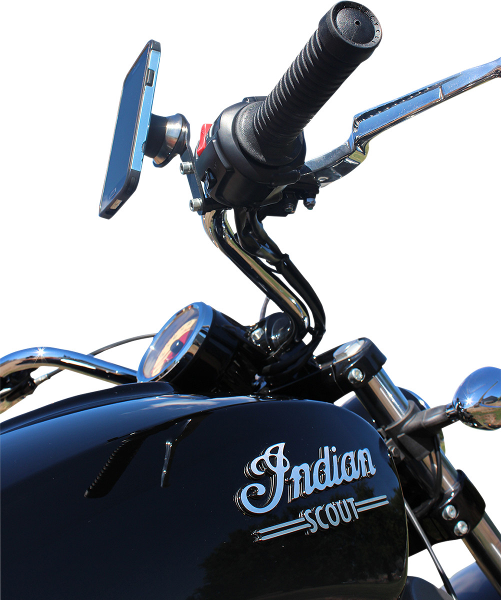 Klock Werks iOMount Hand Control Mount For Indian Scout 2015-2026