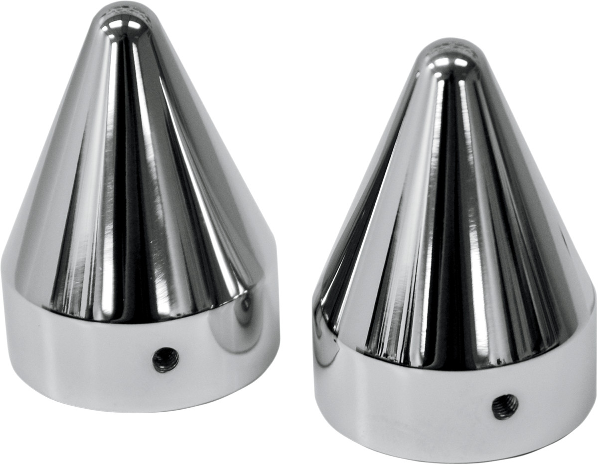 LA Choppers Front Axle Caps For Harley 1996-2025